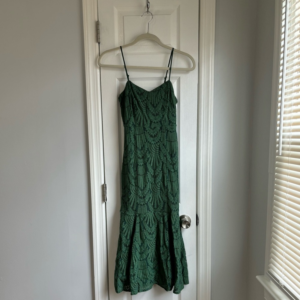 4SI3NNA Lace Midi Dress - Picture 3 of 5